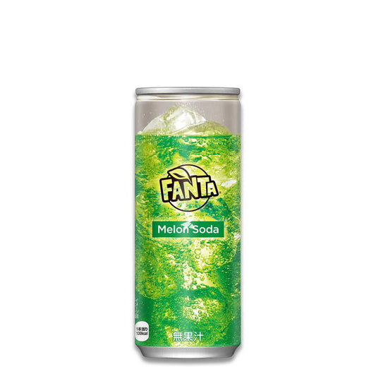 Fanta Melon Soda 250ml kaufen – Japanische Honigmelonen-Limo online bestellen