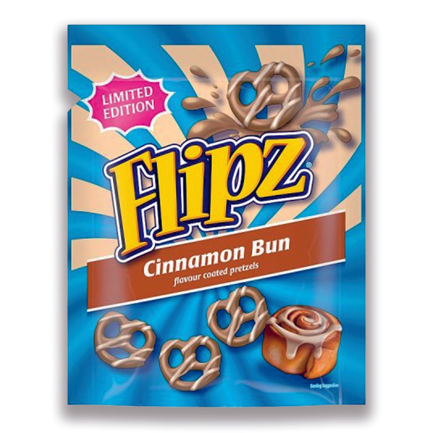 FLIPZ CINNAMON BUN LIMITED EDITION 90G