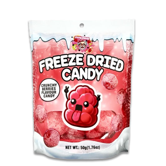 CHAOS CANDY FREEZE DRIED CANDY CRUNCHY BERRIES FLAVOUR 50G