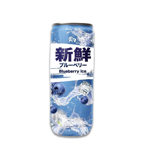Fresh Blueberry Ice 330ml – Eisiger Blaubeerdrink 🫐❄️

Erlebe den Geschmack von frischen Blaubeeren mit eiskaltem Kick! 🧊🫐 Fresh Blueberry Ice – der trendige Drink für den extra Frische-Moment! 😍
