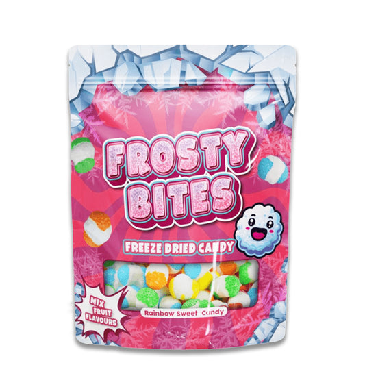FROSTY BITES RAINBOW SWEET PINK 50G GEFRIERGETROCKNET