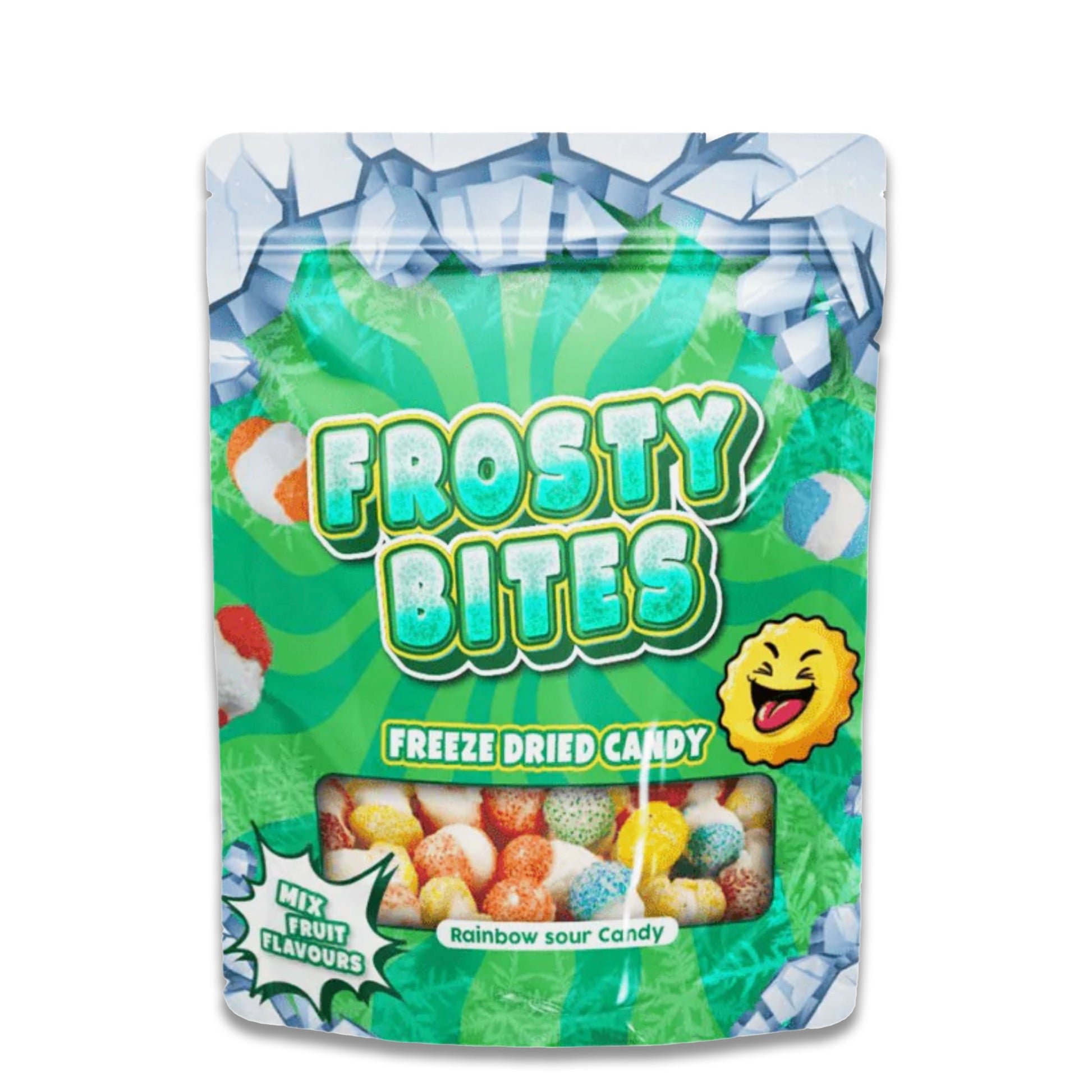 FROSTY BITES RAINBOW SOUR GREEN 50G GEFRIERGETROCKNET 