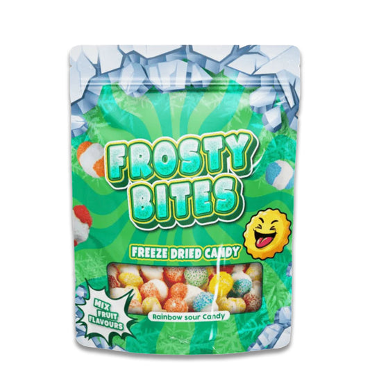 FROSTY BITES RAINBOW SOUR GREEN 50G GEFRIERGETROCKNET 