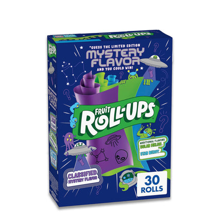 Fruit Roll-Ups Mystery Space Galaxy Solar Melon 140g – Der galaktische Fruchtspaß für echte Entdecker!