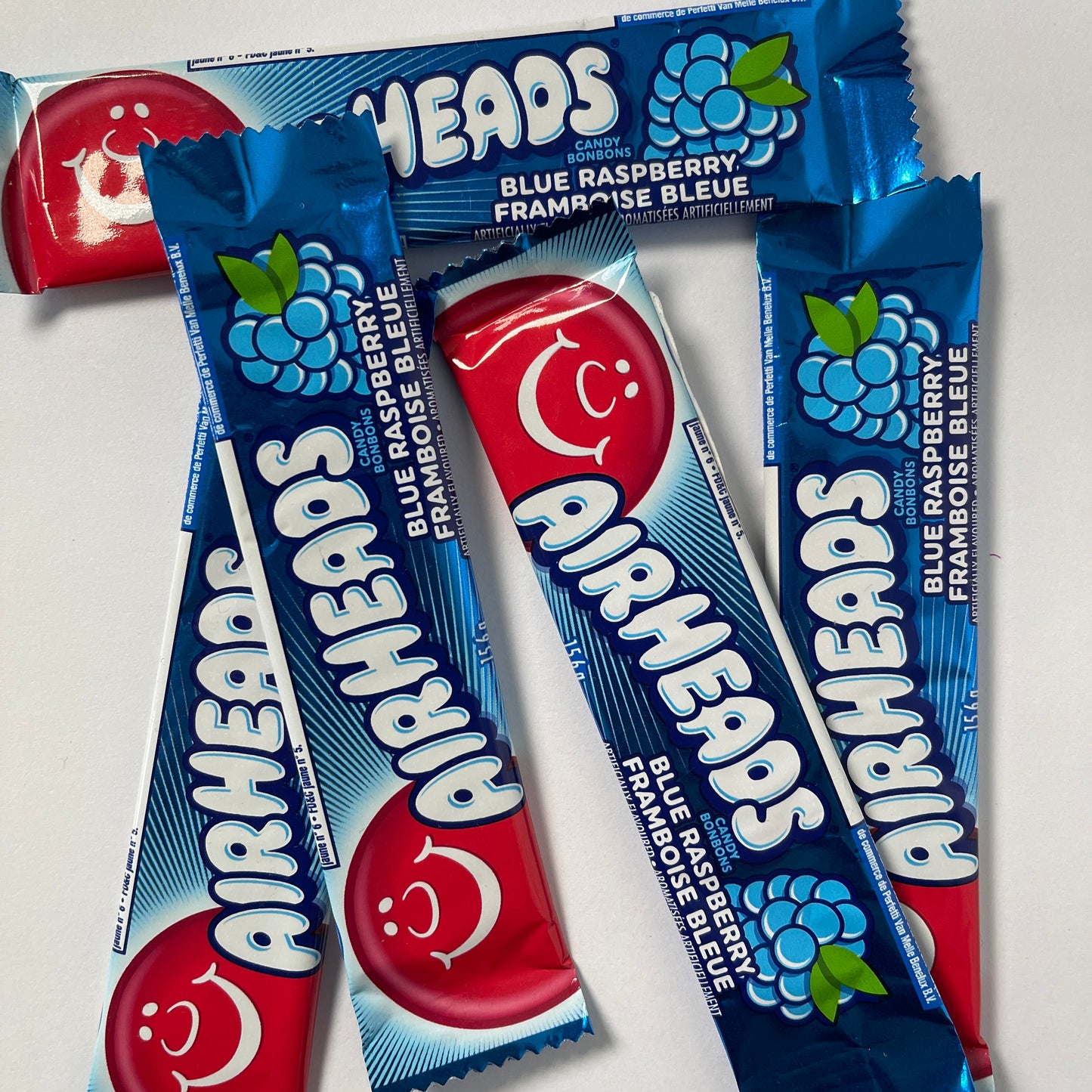 AIRHEADS BLUE RASPBERRY 15,6G