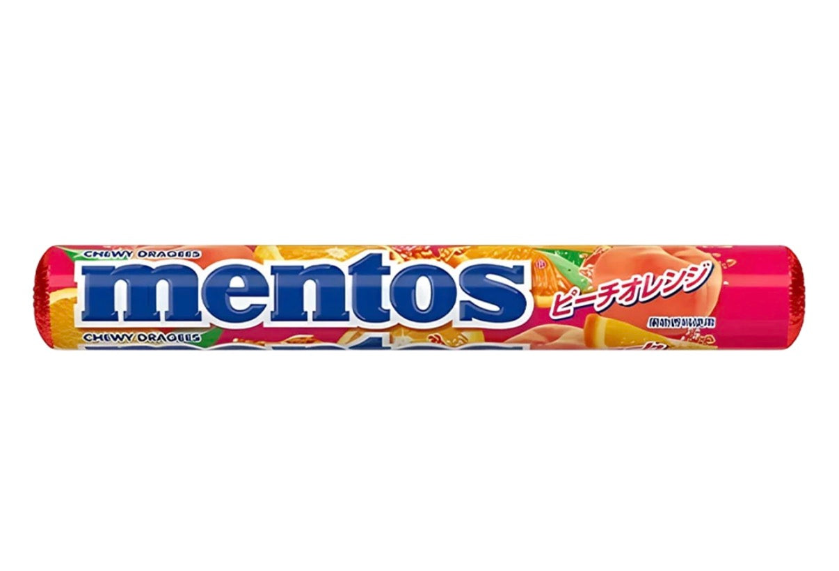 MENTOS PEACH ORANGE 37,5G