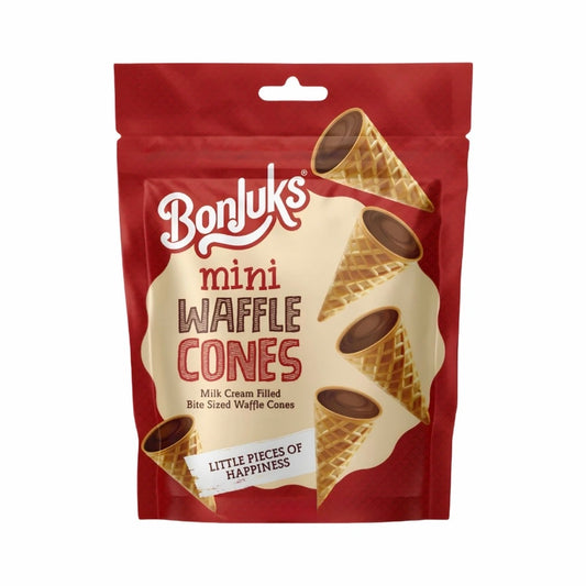 BONJUKS MINI CORNET MILKY 50G