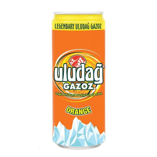 ULUDAG GAZOZ ORANGE 355ML