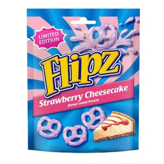 FLIPZ STRAWBERRY CHEESECAKE LIMITED EDITION 90G