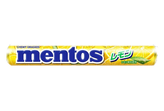 MENTOS LEMON 37,5G