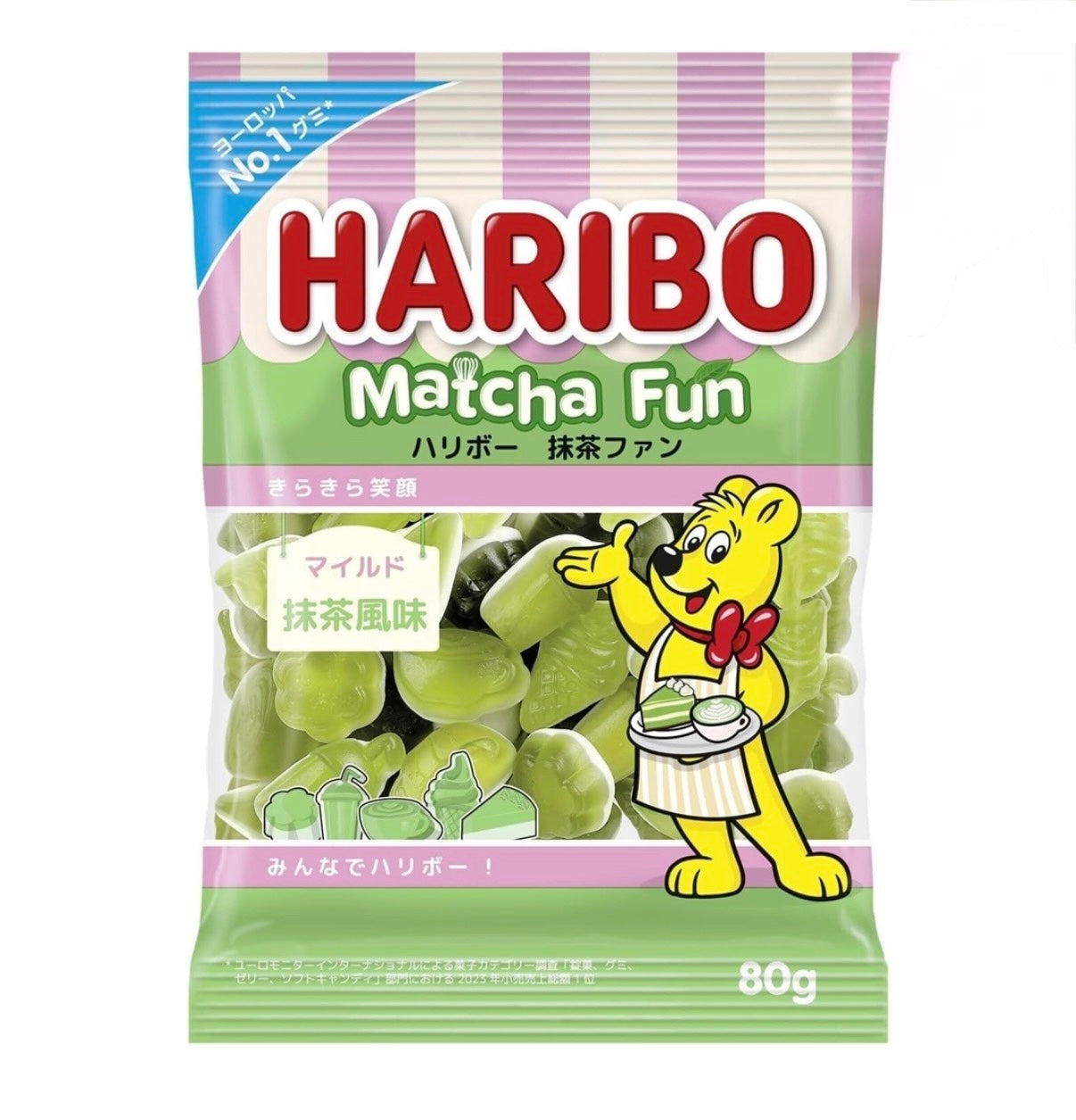 HARIBO MATCHA FUN 80G
