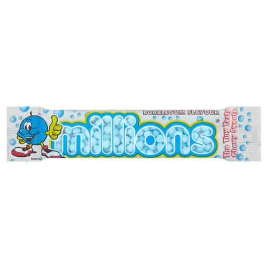 MILLIONS BUBBLEGUM FLAVOR 45G