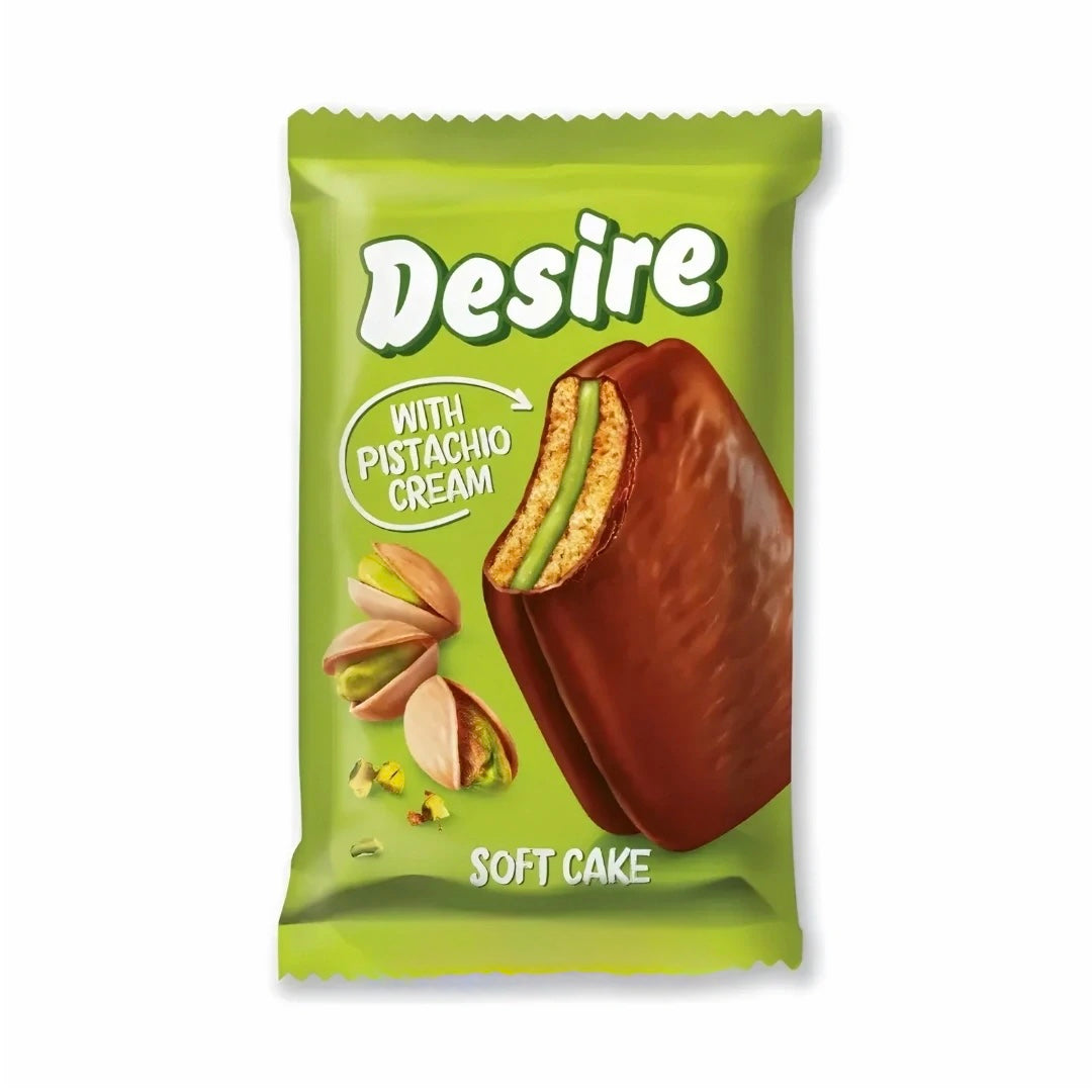 DESIRE SOFT CAKE PISTACHIO CREAM 50G