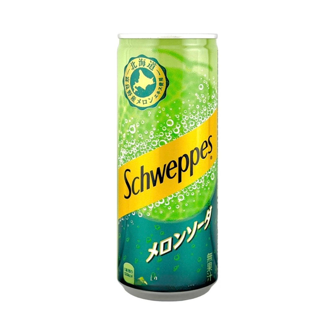 SCHWEPPES FURANO MELON CAN JAPAN 250ML