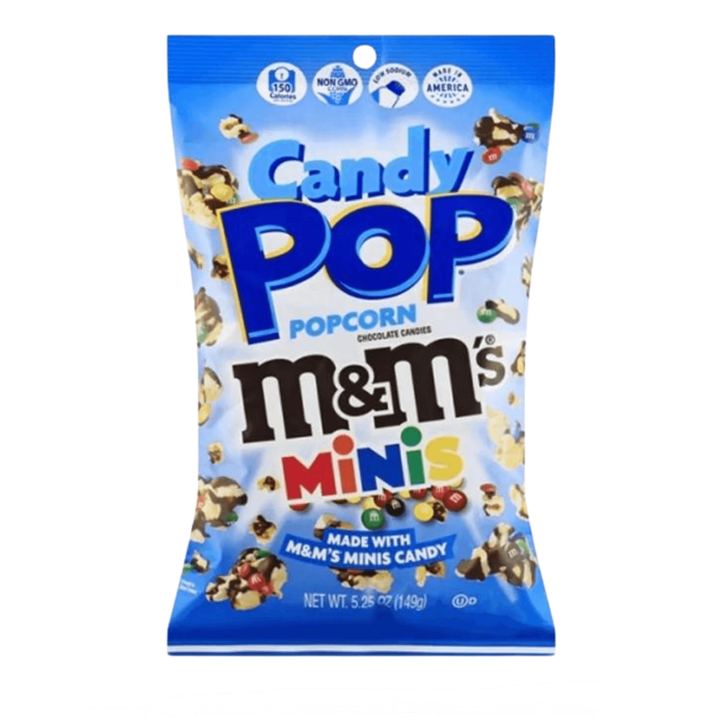 COOKIE POP POPCORN M&M 28G MHD 12/25