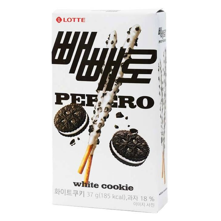 PEPERO WHITE COOKIE STICKS 32G