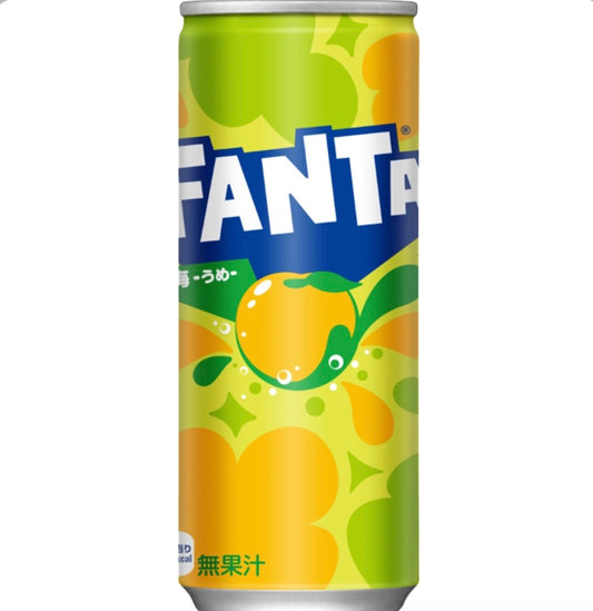 FANTA PLUM 250ML