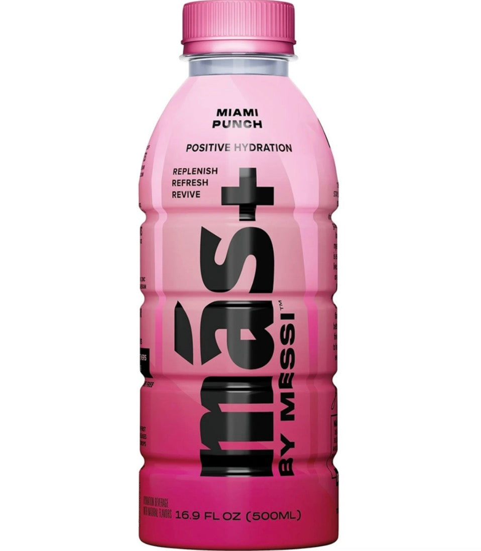 MAS+ MIAMI PUNCH 500ML MHD 03/26