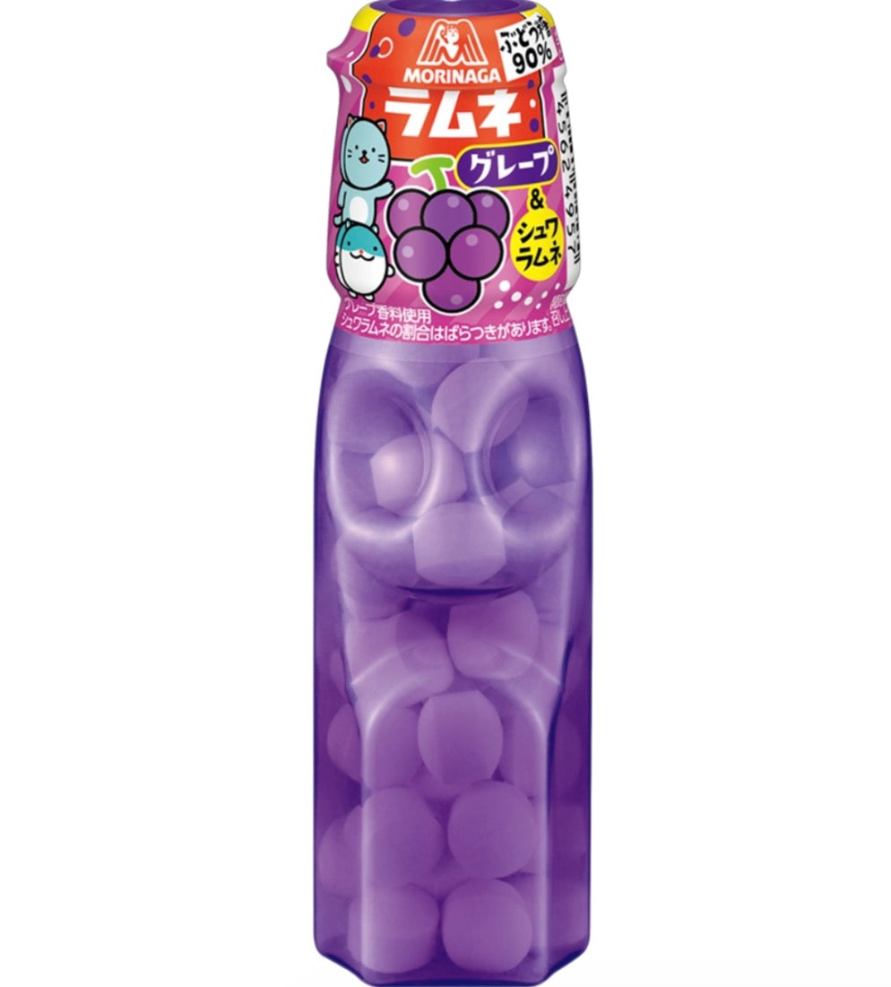MORINAGA RAMUNE GRAPE SODA CANDY 27G