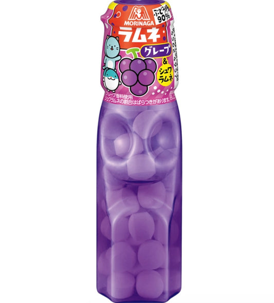MORINAGA RAMUNE GRAPE SODA CANDY 27G