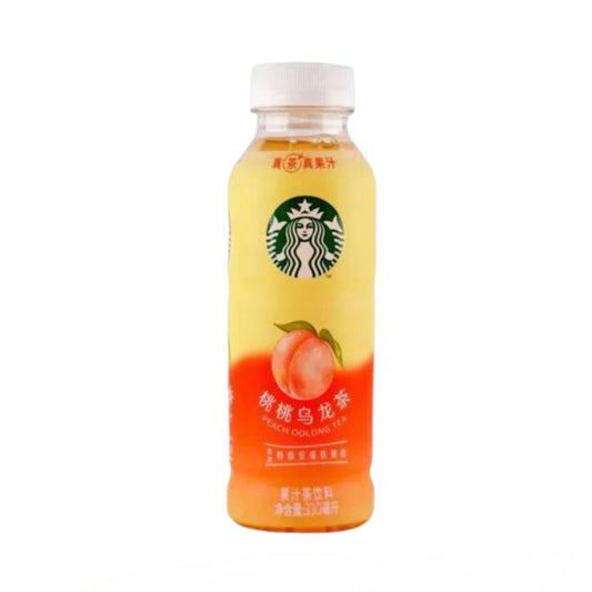 STARBUCKS PEACHOOLONG TEA 330ML