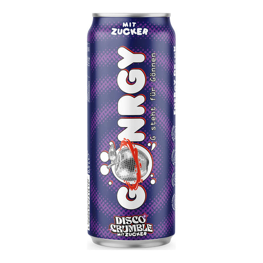 GÖNRGY ENERGY DISCO CRUMBLE LIMITED EDITION 500ML
