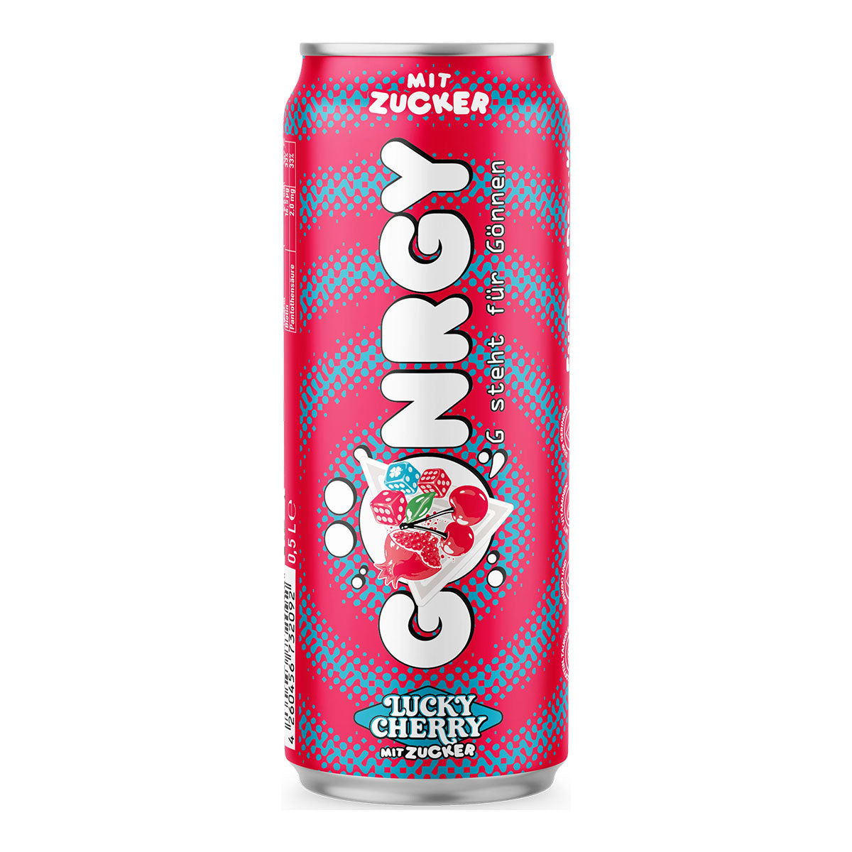 GÖNRGY ENERGY LUCKY CHERRY LIMITED EDITION 500ML