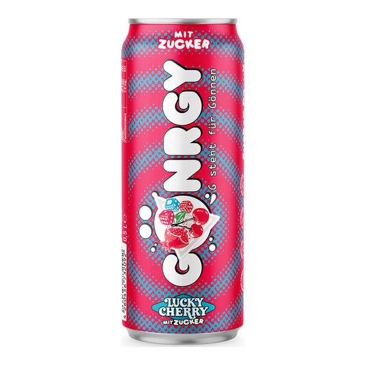 GÖNRGY ENERGY LUCKY CHERRY LIMITED EDITION 500ML
