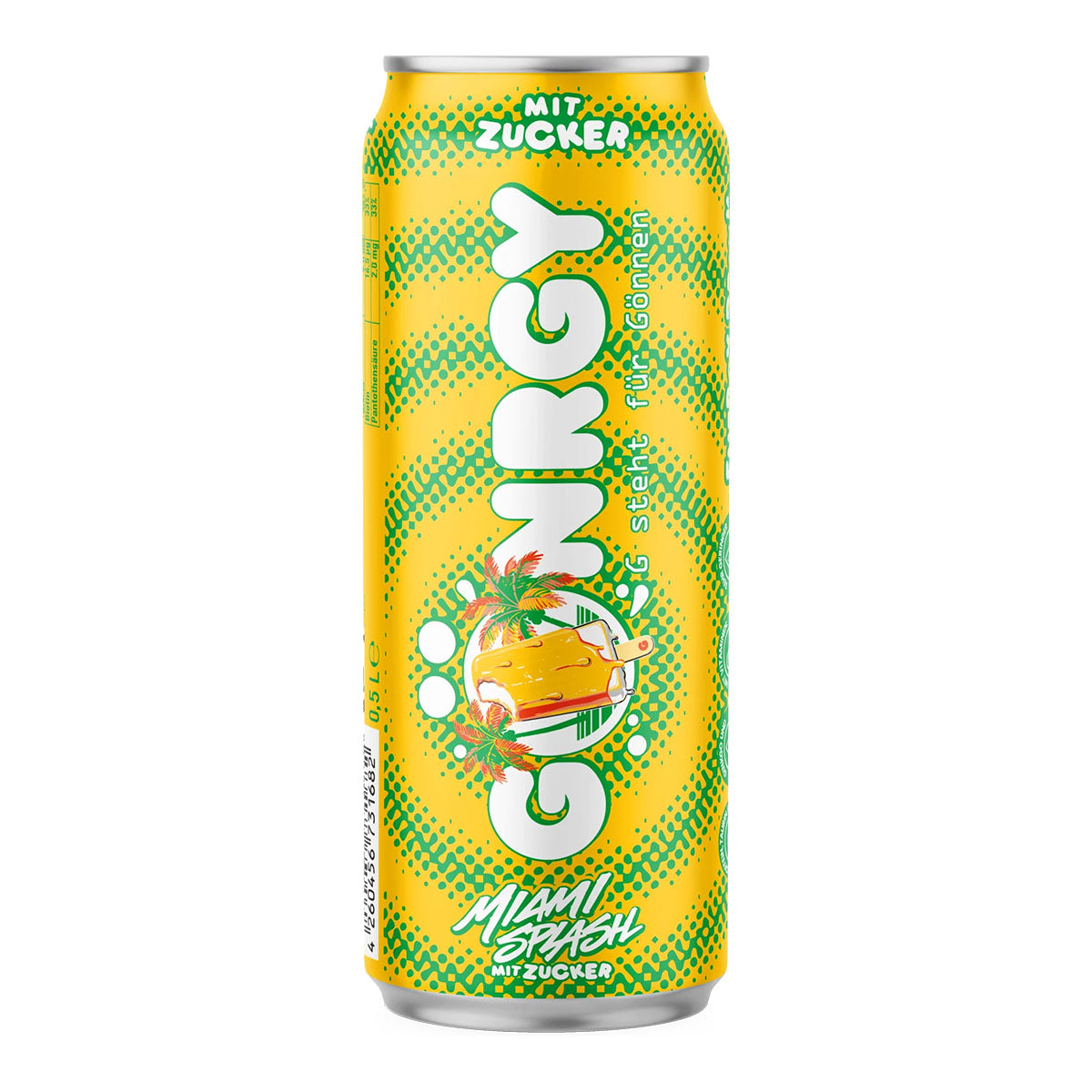 GÖNRGY ENERGY MIAMI SPLASH LIMITED EDITION 500ML