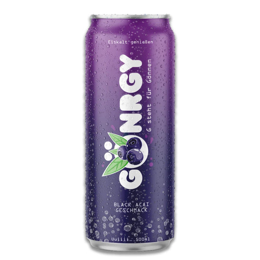 GÖNRGY BLACK ACAI LIMITED EDITION 500ML