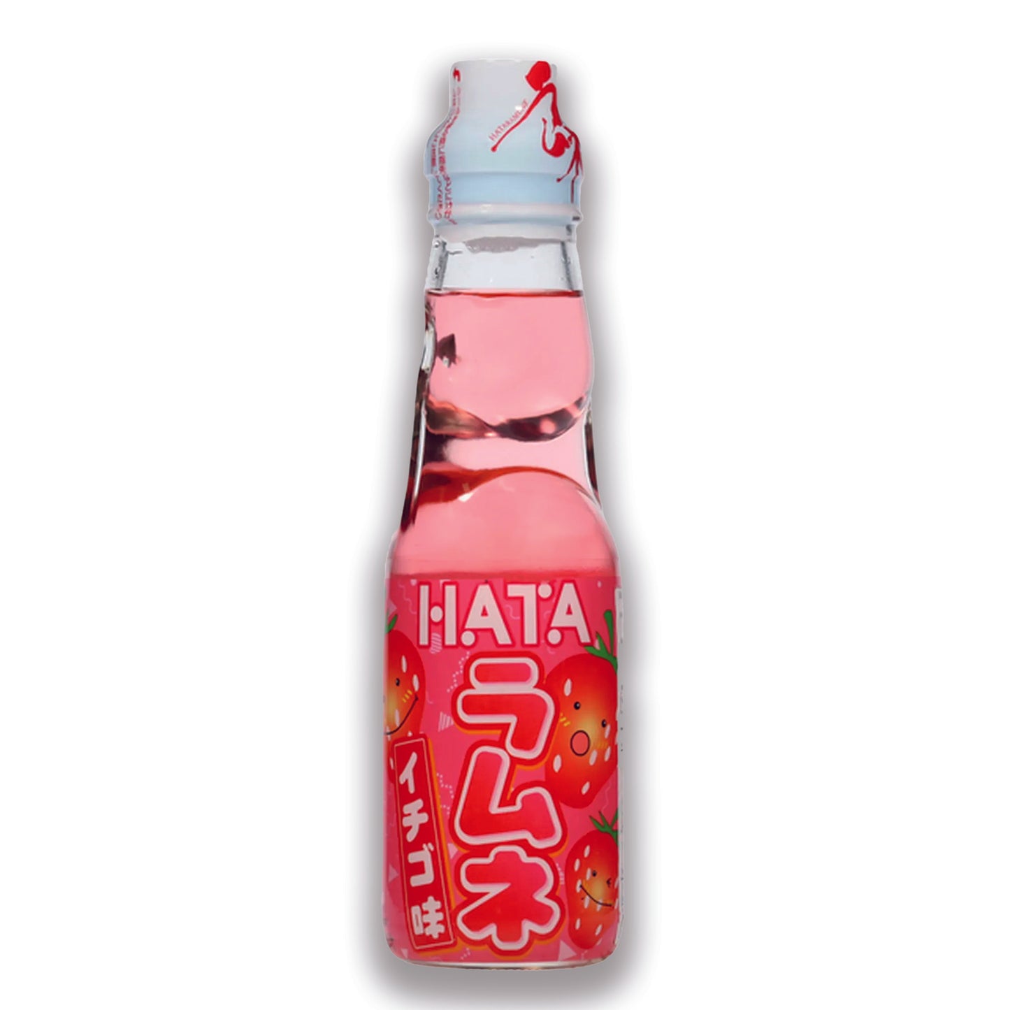 HATA KOSEN RAMUNE STRAWBERRY 200ML