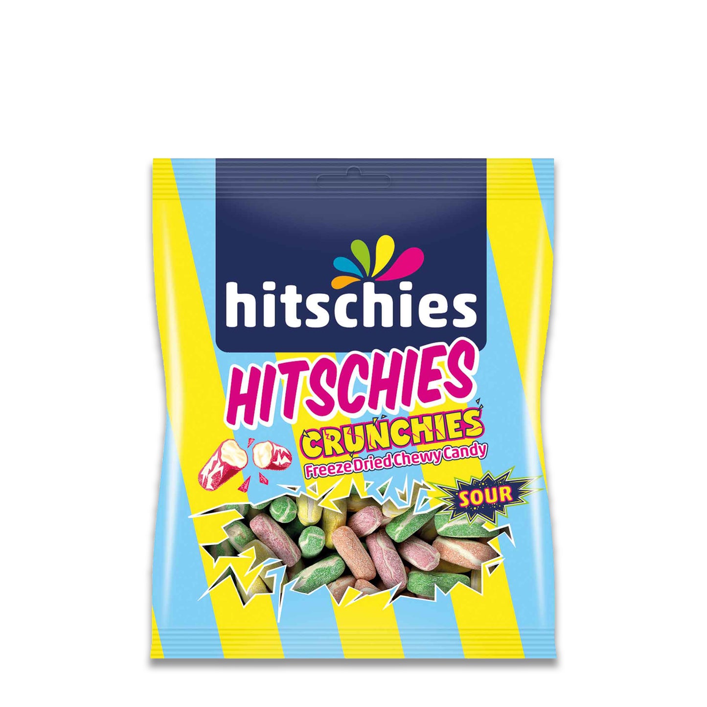 HITSCHIES CRUNCHIES SOUR MIX 75G