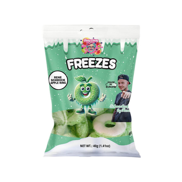 CHAOS CANDY FREEZES RENE SCHMOCK APLE RING 40G