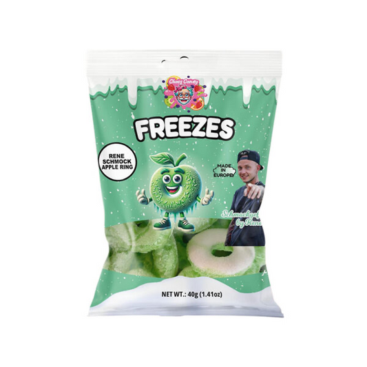CHAOS CANDY FREEZES RENE SCHMOCK APLE RING 40G