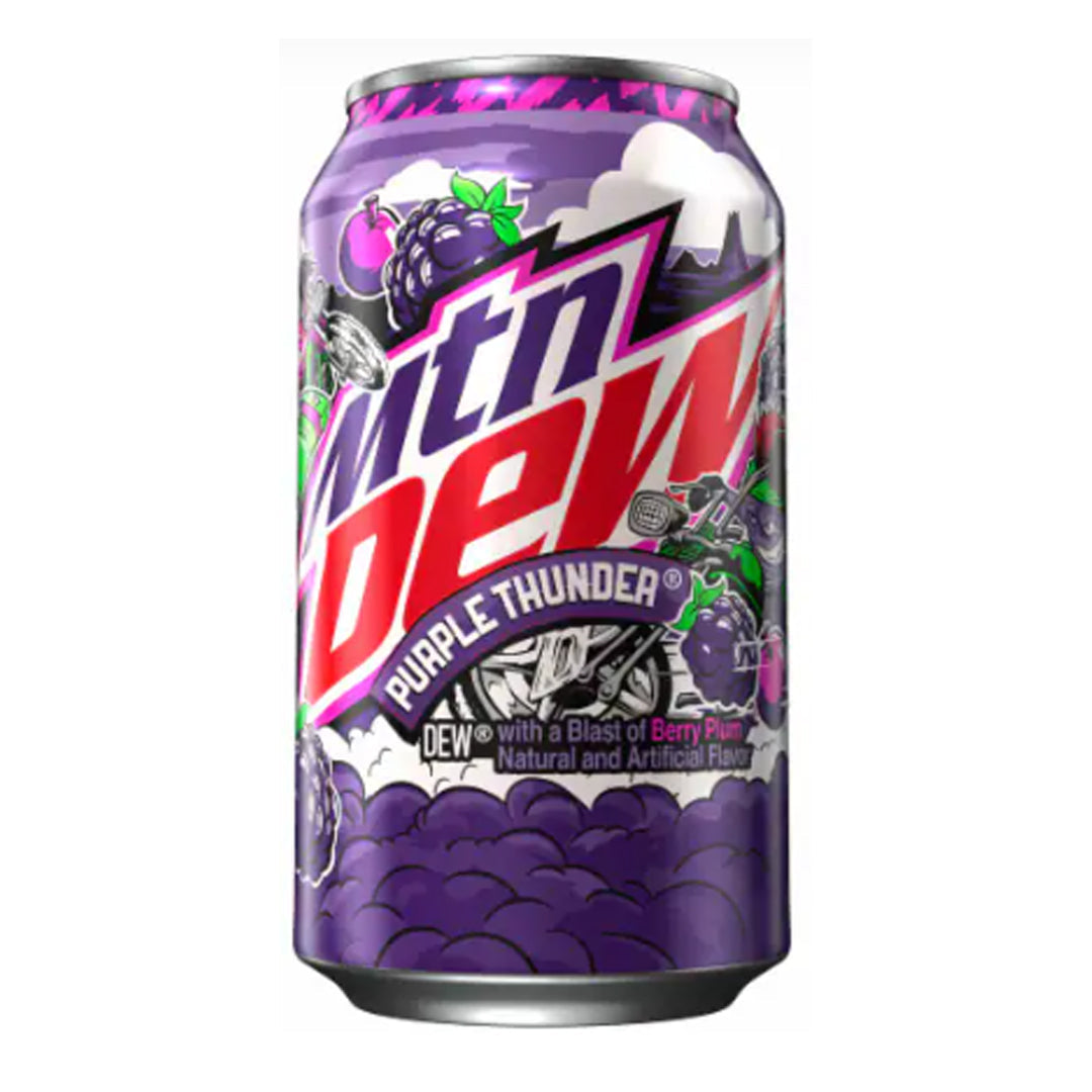 MOUNTAIN DEW PRUPLE THUNDER 355ML