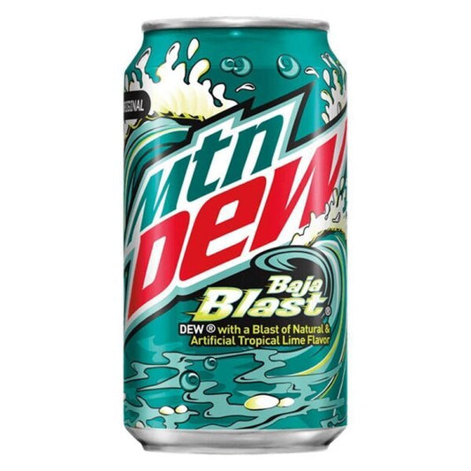MOUNTAIN DEW BAJA BLAST 355ML