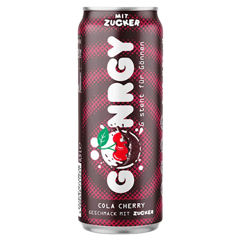 GÖNRGY CHERRY COLA LIMITED EDITION 500ML