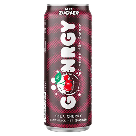 GÖNRGY CHERRY COLA LIMITED EDITION 500ML