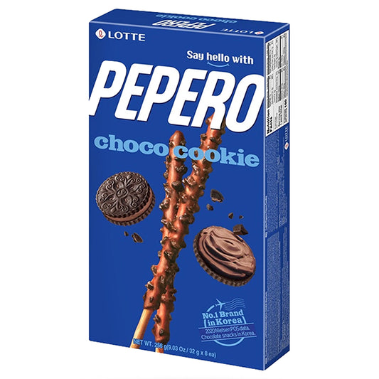 PEPERO CHOCO COOKIE STICKS 32G
