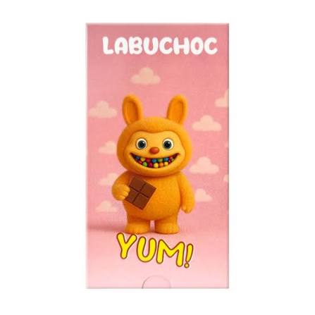 LABUCHOC CHOCOLATE STRAWBERRY CREAM 75G