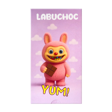 LABUCHOC CHOCOLATE BLUEBERRY CREAM 75G