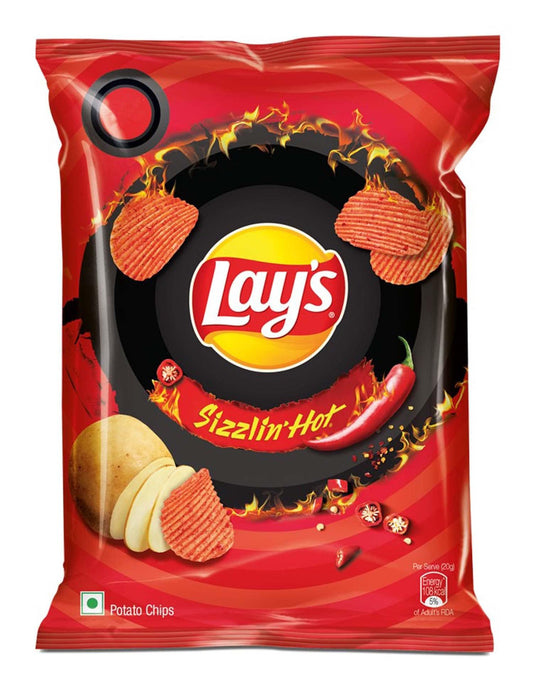 LAYS SIZZLING HOT 48G