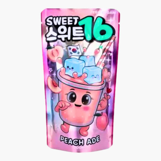 SWEET 16 PEACH ADE ZERO 200ML