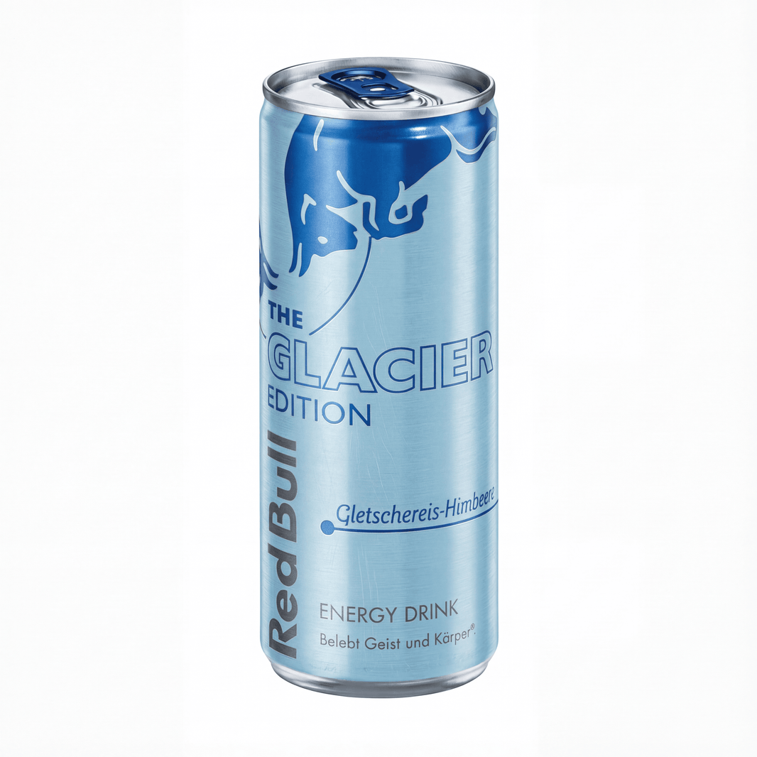 RED BULL ENERGY DRINK THE GLACIER EDITION GLETSCHEREIS 250ML Snack Cube red-bull-energy-drink-the-glacier-edition-gletschereis-250ml-snack-cube