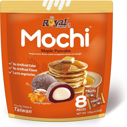 ROYAL FAMILY MOCHI MAPLE PANCAKE 120G