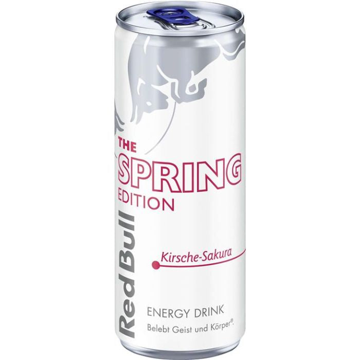 RED BULL ENERGY DRINK THE SPRING EDITION KIRSCHE SAKURA 250ML