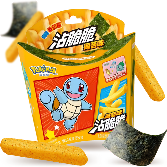 YIZHI CRISPY FRIES SEAWEED 25G