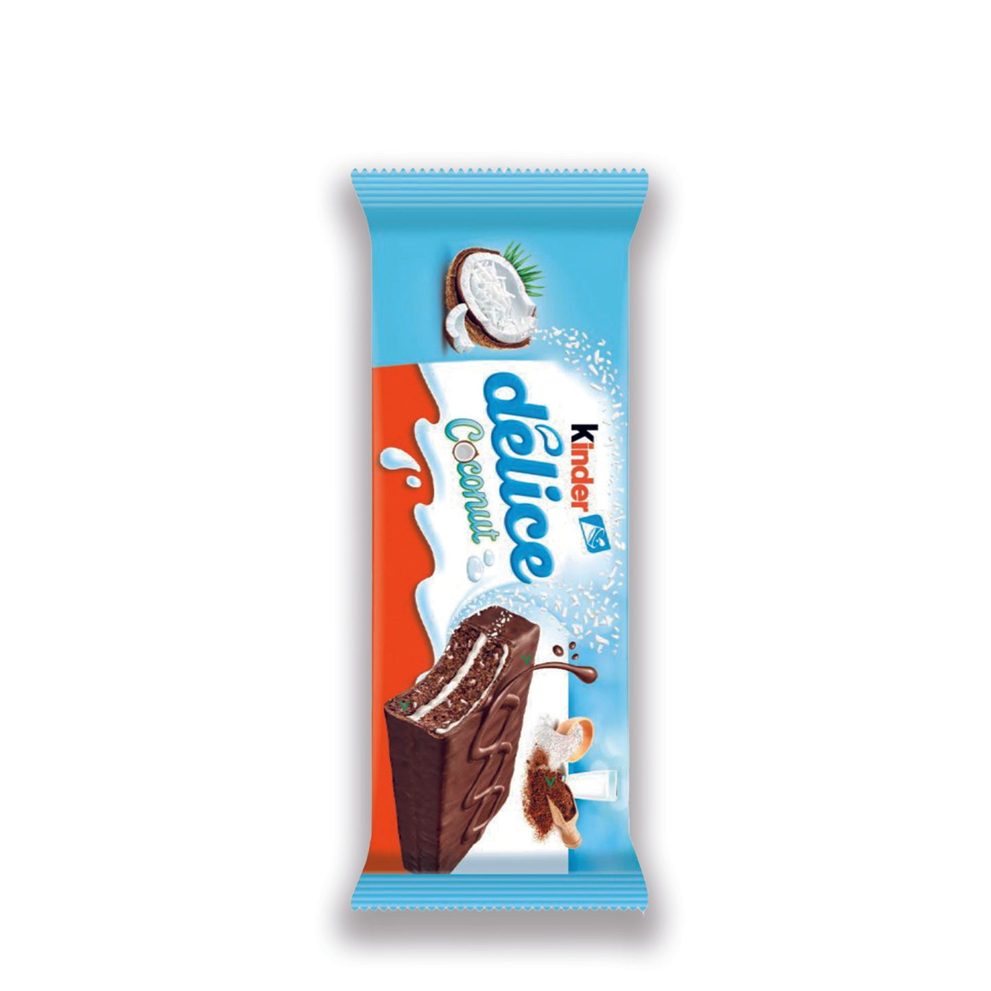 KINDER DELICE COCONUT 37G MHD 12/24