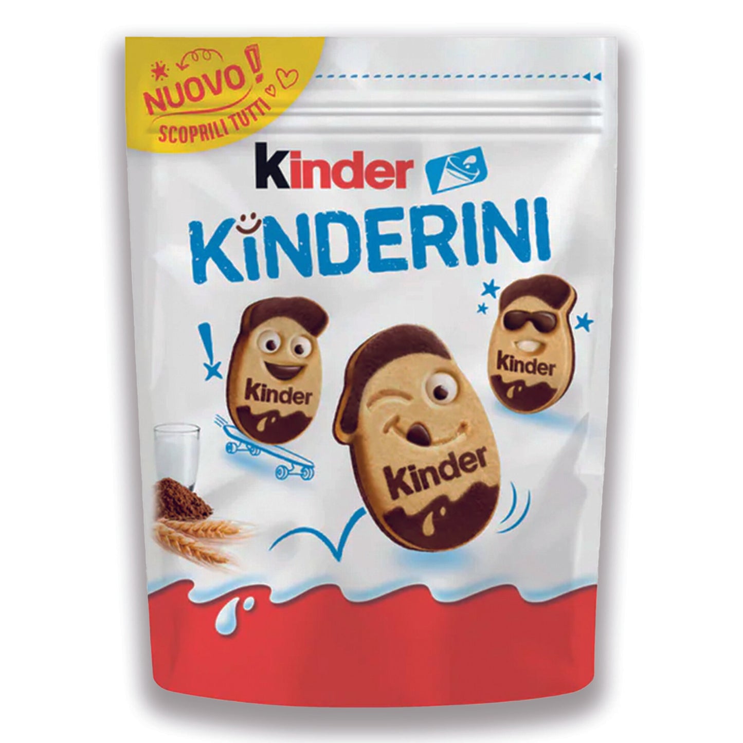 KINDER KINDERINI 250G MHD 09/24