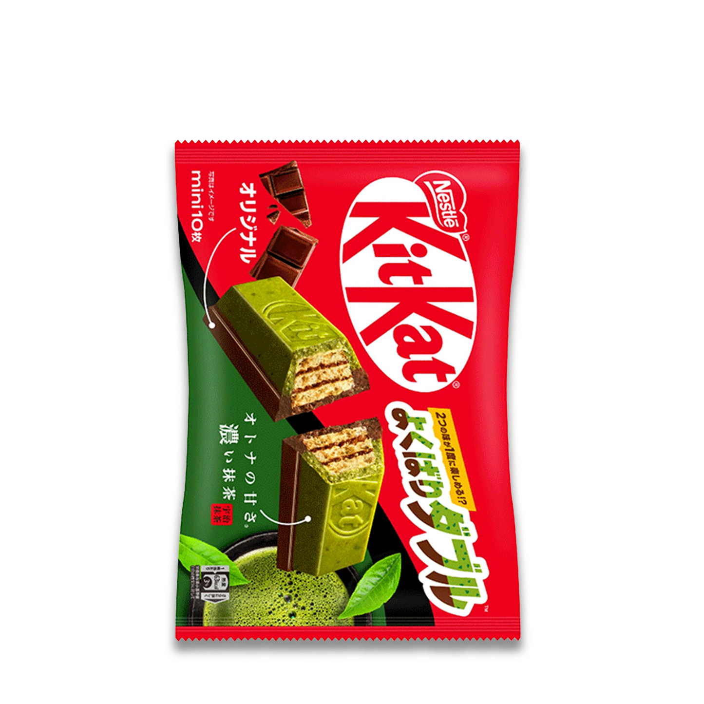 KITKAT MINI YOKUBARI DOUBLE MATCHA 116G